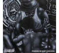 Seafood Sam - Standing On Giant Shoulders - Cream & Orange Splatter [Vinyl Lp] Colored Vinyl