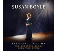Standing Ovation: The Greatest Songs From the Stage by Susan Boyle [Audio CD]