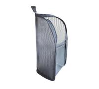 Standing Toiletry Bag, Waterproof Mesh Pouch, Cosmetic Travel Organizer, Portable Hygiene Case for Women Home Bathroom Bedroom Dorm Gym Hotel Hospital Outdoor Camping Road Trip Use Storage Kit