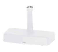 Siena Garden Support de Parasol en Plastique Blanc