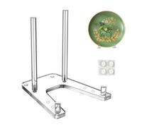 Stands de - Cadre de cameaux d'image acrylique transparent | Porte-affiches réglables, support de tablette durable pour les photos, albums, œuvres de bureau, étagère à domicile, 5.83x5.91x5.12