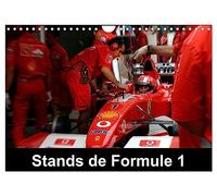 Stands de Formule 1 (Calendrier mural 2026 DIN A4 horizontal), CALVENDO calendrier mensuel