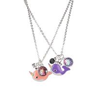 Stands Out, Supplying Outstanding Gifts Lot de 2 colliers d'amitié avec pendentif Best Friends, Plastique