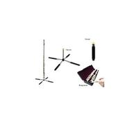 Hercules DS460B trépied et support pour instruments de musique Flute Noir