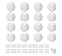 Standwme Lot de 16 filtres pour fontaine à capsule PETLIBRO PLWF008 - Filtres pour distributeurs d'eau pour chien