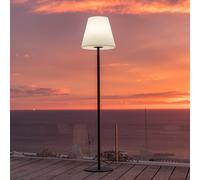 Standy - Lampadaire Filaire - Acier - Gris