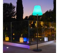 Lumisky Lampadaire d'extérieur sans fil STANDY RGB H150 cm 3 G