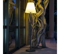 Standy - Lampadaire Solaire - Acier - Gris
