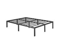 Stanew Cadre de lit en métal, Sommier,Assemblage Simple,pour Adultes, Enfants (140 x190 cm)