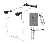 STANEW Échelle Télescopique Stabiliser, Convient aux Échelles Pliantes avec Une Distance de Marche de 40 cm