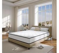 Stanew Matelas 140×190,en Mousse 22 cm et Mousse A Mémoire Matelas,Parfait Soutien Haute Resilience Ultra Respirante,Réversible à Deux Faces entièrement utilisables