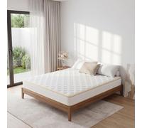 Stanew Matelas 140x190 Mousse 18 cm et Mousse A Mémoire Matelas,Parfait Soutien Haute Resilience Ultra Respirante, Réversible à Deux Faces (140 * 190 * 18)
