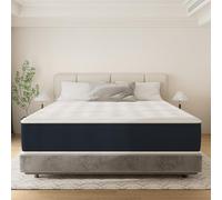 Stanew Matelas 140x190, Mousse 32 cm et Matelas Mousse à Mémoire de Forme,Parfait Soutien Haute Resil,Respirant,7 Zones,Réversible à Deux Faces,Épaisseur 32 cm (140x190x32)