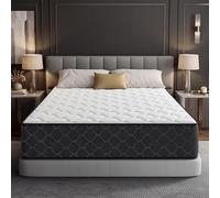 Stanew Matelas 140x200 | Hauteur de 22 cm | Matelas en Mousse à Mémoire de Forme | Fermeté Moyenne & Soutien Parfait | Matelas 2 Personnes | Respirant | Anti-acariens | CertiPUR-US & Oeko-TEX