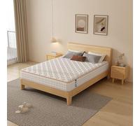 Stanew Matelas 160*200*18 en Mousse 22 cm et Mousse A Mémoire Matelas,Parfait Soutien Haute Resilience Ultra Respirante,DEWINNER Matelas réversible à Deux Faces entièrement utilisables (160*200*18)