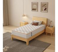 Stanew Matelas en Mousse,Épaisseur18cm, Mousse A Mémoire Matelas,Parfait Soutien Haute Resilience Ultra Respirante,Matelas réversible à Deux Faces Entièrement Utilisables (90x190cm)