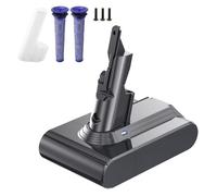 STANEW Remplacement Batterie pour Dyson Aspirateurs V7 SV11,Batterie Li-ION Compatible avec Dyson V7,Motorhead Pro, Animal,