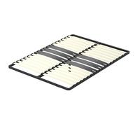 Stanew - Sommier 120x190 cm | 2x15 Lattes Naturel | Sommier à Lattes 120 x 190 | Ergonomique | Espace de Couchage Spacieux et Confortable pour Toute la Famille | Installation Express (1 Pied)