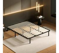 Stanew Sommier 160x200 avec 8 Pieds | Sommiers à Lattes pour Adulte | Hauteur 29CM | Lit 160 x 200 avec Sommier | 14 Lattes Longues | Très Ventilé | Adapté aux Matelas Memoire de Forme et à Ressorts