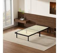 Stanew Sommier 90x190cm | Sommiers à Lattes pour Adulte | Sommier 90x190 avec 4 Pieds | 18 Lattes | Cadre de Lit Métal | Lattes Réglables | Résistant et Confortable | Montage Rapide et Facile