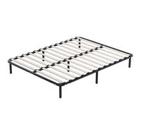 Stanew Sommier à Lattes sur Pieds-7 Pieds Inclus - Lit (14 Lattes, 160x200)