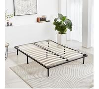 STANEW Sommier à Lattes sur Pieds-7 Pieds Inclus - Lit (14 Lattes, 160x200)