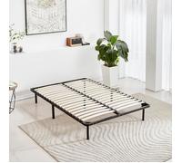 STANEW Sommier à Lattes sur Pieds-7 Pieds Inclus - Lit (140 x 190 cm)