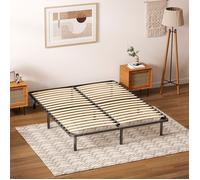 STANEW Sommier à Lattes sur Pieds-7 Pieds Inclus - Lit (160 x 200 cm)
