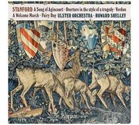 Charles Villiers Stanford – A Song of Agincourt : Œuvres orchestrales – CD – Hyperion