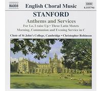 Stanford, C.V. - Anthems and Services [Import]