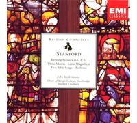 Stanford, C.V. - Evening Services/Motets (3)/La
