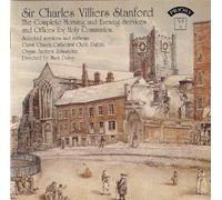Stanford, C.V. - Morning & Evening Services-Volume