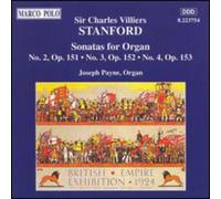 Stanford, C.V. - Sonata Organ 2-4