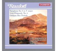 Stanford – Symphonie n°4 ; Rhapsodie n°6 pour violon (Mordkovitch) – Import – NAXOS