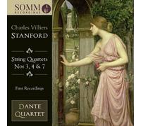 Stanford / Dante Quartet - Quartets 3 [Compact Discs]