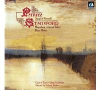 Stanford / Marlow / Cambridge Trinity Coll Choir - Songs of Farewell