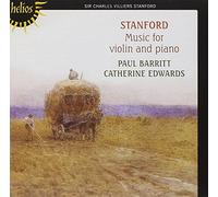 Stanford : Musique pour Violon et Piano. Barrit, Edwards
