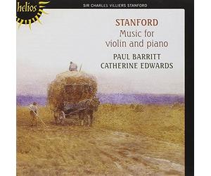 Stanford : Musique pour Violon et Piano. Barrit, Edwards.