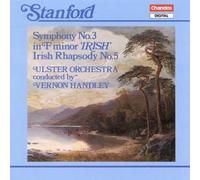 Stanford: Symphony No. 3 In F Minor, "Irish"/Irish Rhapsody No. 5 [CD] NEUF