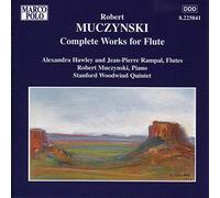 Stanford Woodwind Quintet – Muczynski : Œuvres pour flûte (intégrale) – Rampal