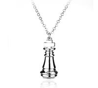 STANG Bijoux Populaires personnalité de la Mode créatif échecs Logo Pendentif Collier Chandail chaîne Hommes Femmes Bijoux Cadeau