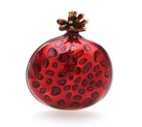 STANG Broches de Grenade en émail Rouge pour Femmes Cadeaux de Broche de Bureau de fête de Fruits Doux
