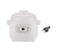 STANG ELECTRIC POT 1L 200W Dougleur en céramique polyvalent électrique Cuideur pour le riz en bouillie Repas sains pour petites familles individuelles