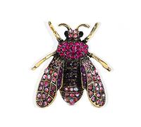 STANG Rétro émail Insecte coléoptère Broche Manteau Pull Broche Corsage Hommes et Femmes Collier Broche personnalité Exquis Accessoires Cadeau