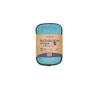 Stanhome BATHROOM SPONGE Éponge Double Face Salle de Bains | En microfibre, élimine la saleté et le calcaire, doux pour les surfaces et réutilisable