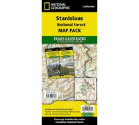 Stanislaus National Forest (lot de cartes) | National Geographic