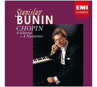 Stanislav Bunin - Chopin: 4 Scherzos & 4 Nocturnes [Import]