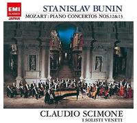 Stanislav Bunin - Mozart: Piano Concertos Nos.12 & 13
