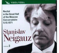 Stanislav Neuhaus, Pianiste-Vol.3 / Polonaise-Fantasia OP.61-Nocturnes OP.27 N°2 & OP.15 N°2-Sonate N°2 OP.35-Ballades N°2 OP.38, N°3 OP.47 & N°4 OP.52