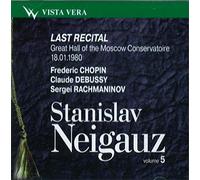 Stanislav Neuhaus, Pianiste-Vol.5 / Ballades N°1, 2 OP.38, N°3 OP.47 & N°54 OP.52. Lullaby OP.57. Sonate N°3 OP.58 / Clair de Lune/Prélude OP.23 N°7